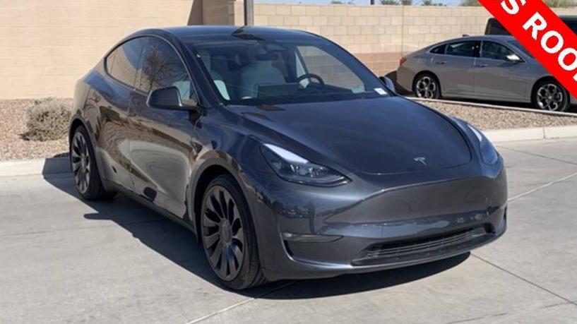 TESLA MODEL Y 2024 7SAYGDEFXRF157104 image